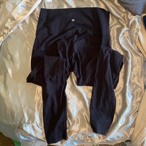 LuluLemon Align Full Length Black